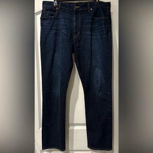 Vineyard Vines Jeans Mens Sz 35x30 Straight Dark Wash Denim Blue